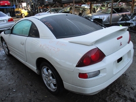 2001 MITSUBISHI ECLIPSE GT WHITE AT 3.0L 153738